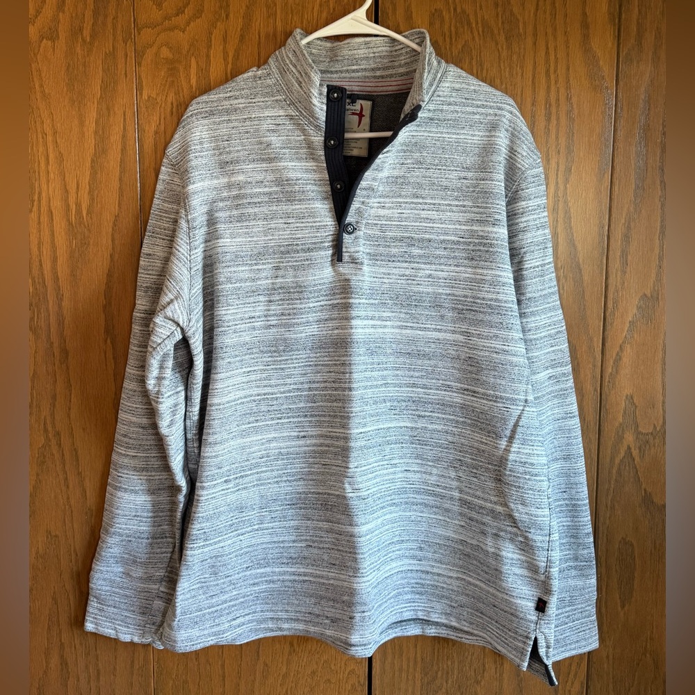 Relwen Men’s Loop Back Mock - Picture 2 of 6